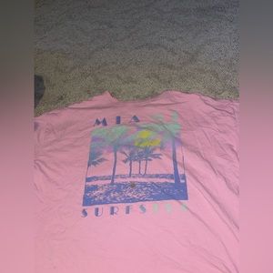 Miami oversized beach tee
